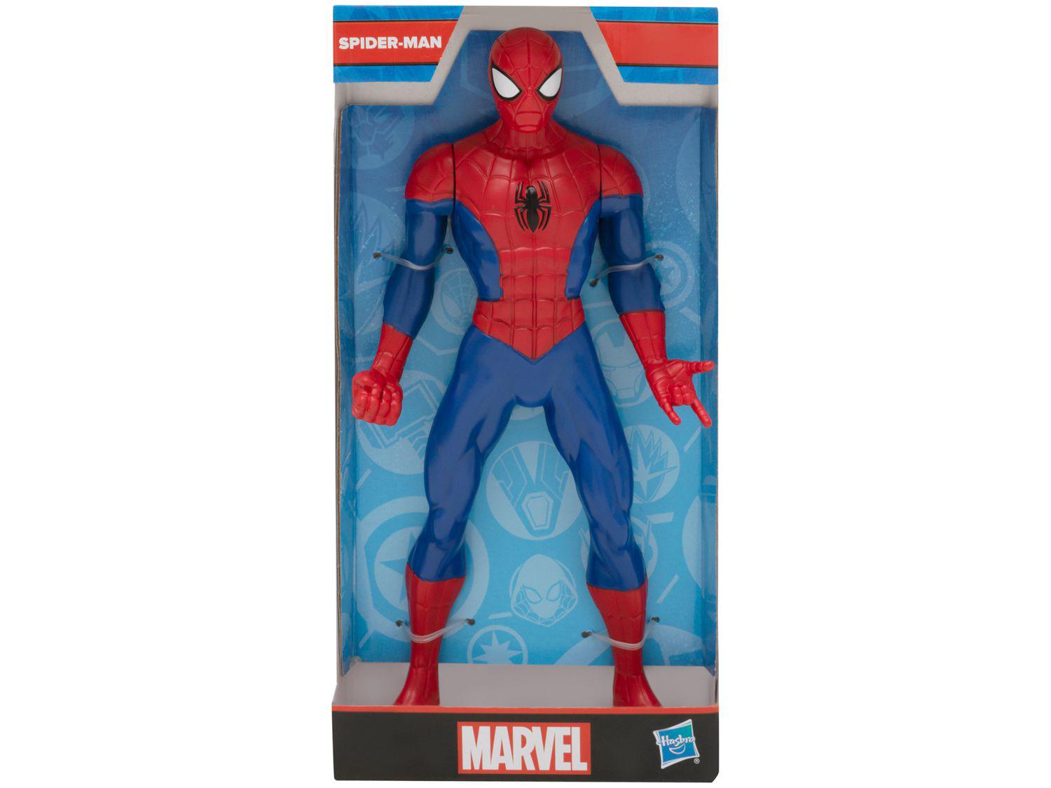 Boneco Homem Aranha 24cm  Olympus Marvel Avengers Hasbro