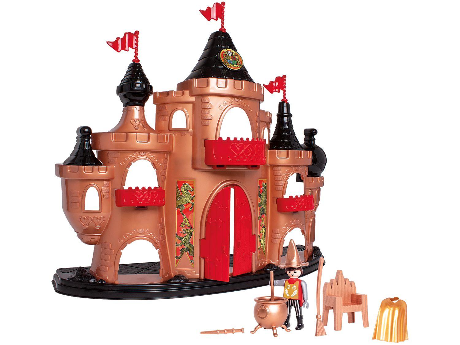 Brinquedo Castelo Fantástico 30cm Samba Toys