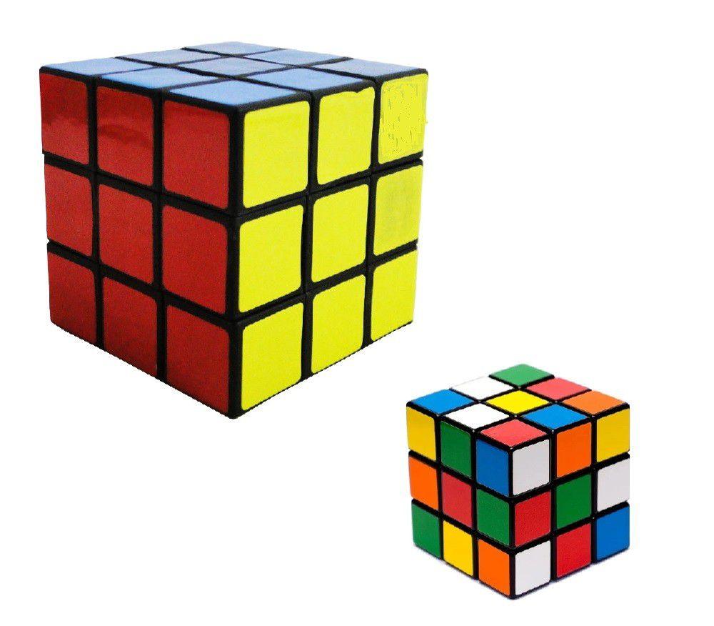 Cubo Mágico 6x6 cm Divertido Ark Toys