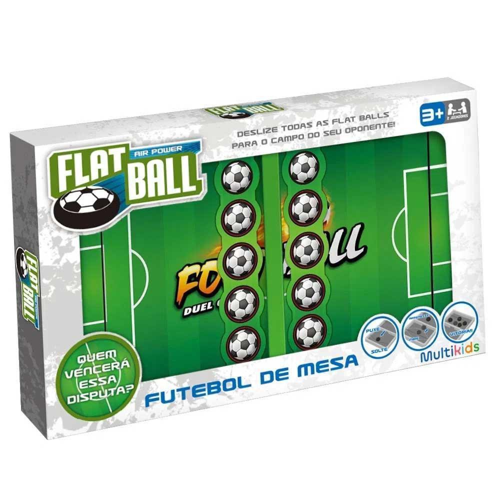 Jogo Flatball Futebol de Mesa BR2010 Multikids