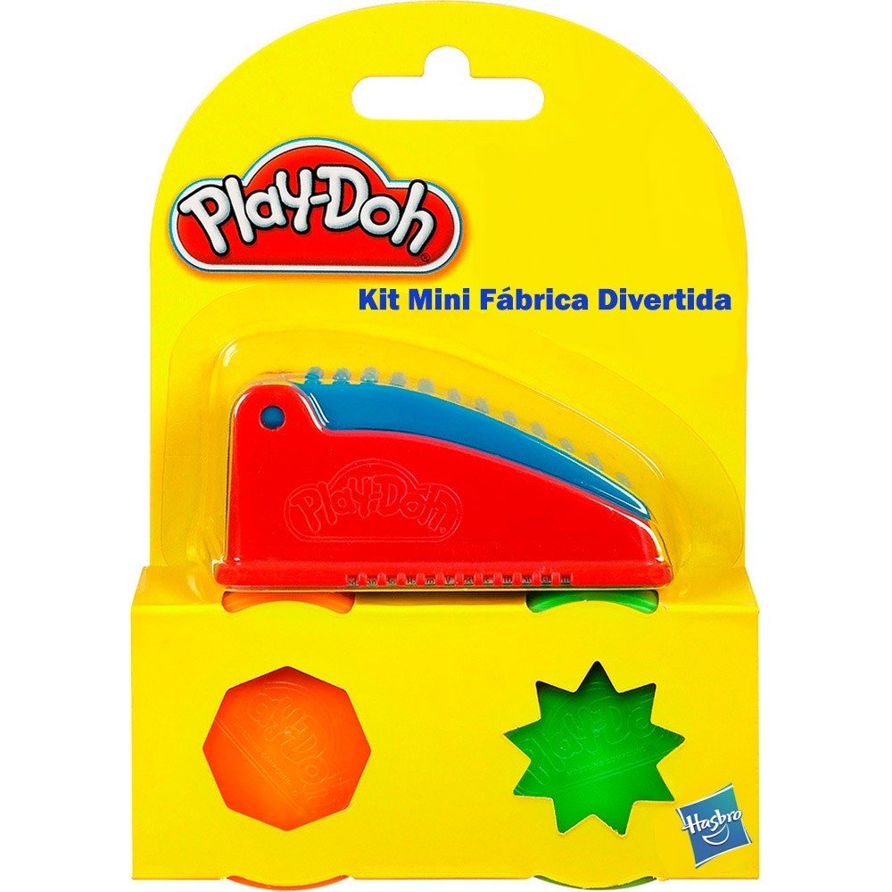 Kit Mini Fábrica Divertida Play-Doh