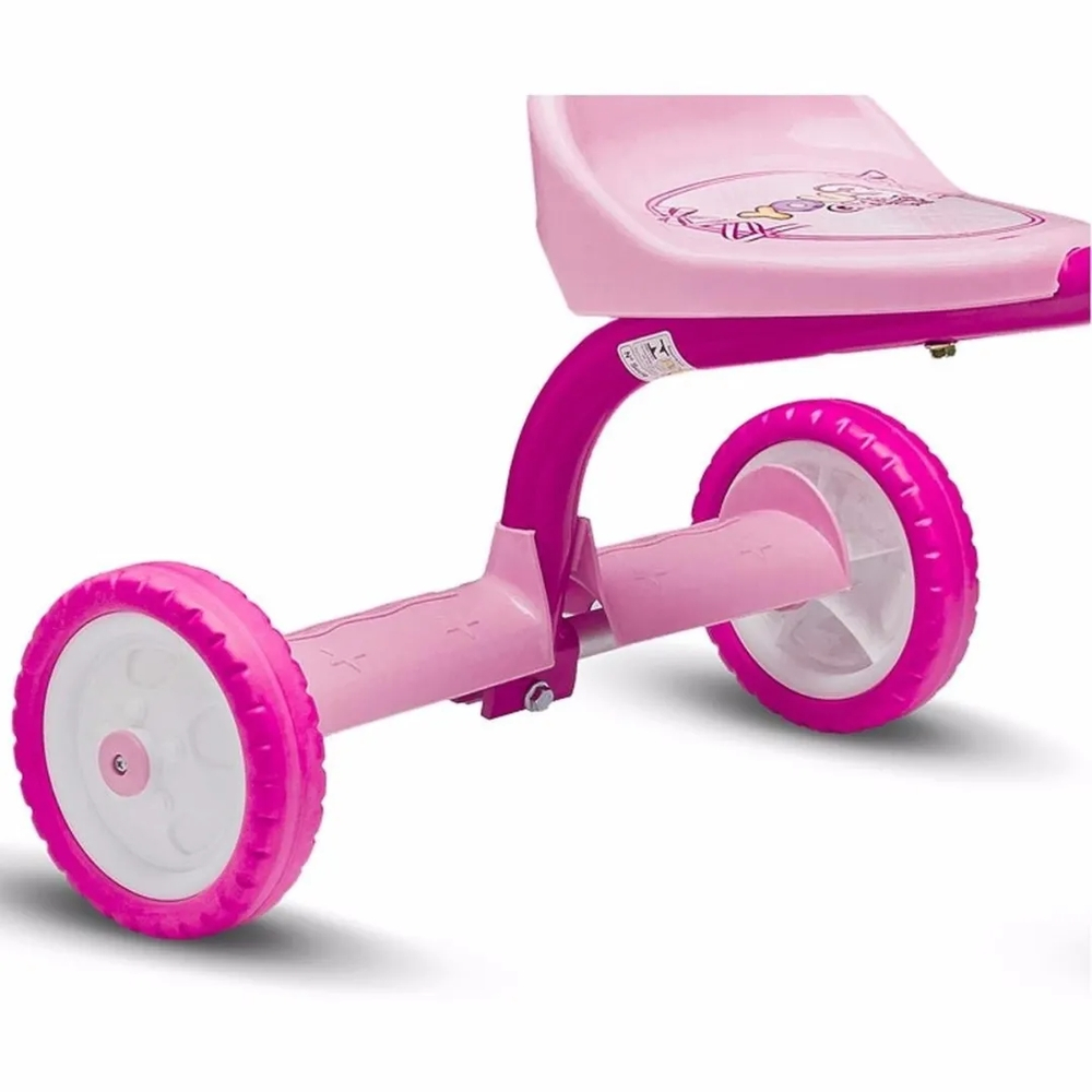 Triciclo Infantil You 3 Girl Rosa Nathor