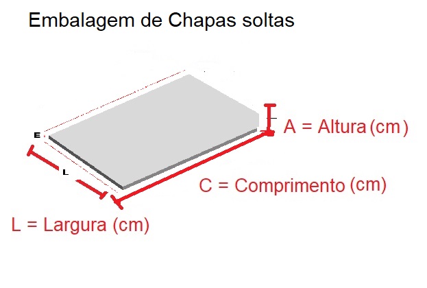 CHAPA DE AÇO GALVALUME / ALUZINC AZ120 0,43 x 1200,00 mm