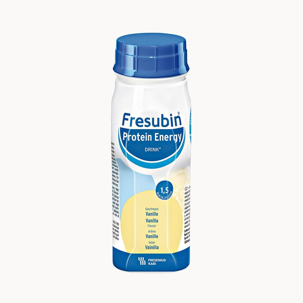 FRESUBIN PROTEIN ENERGY DRINK 200 ML BAUNILHA  - FRESENIUS