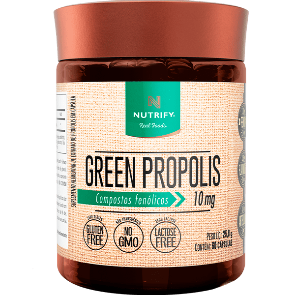 GREEN PROPOLIS 60 CÁPS - NUTRIFY