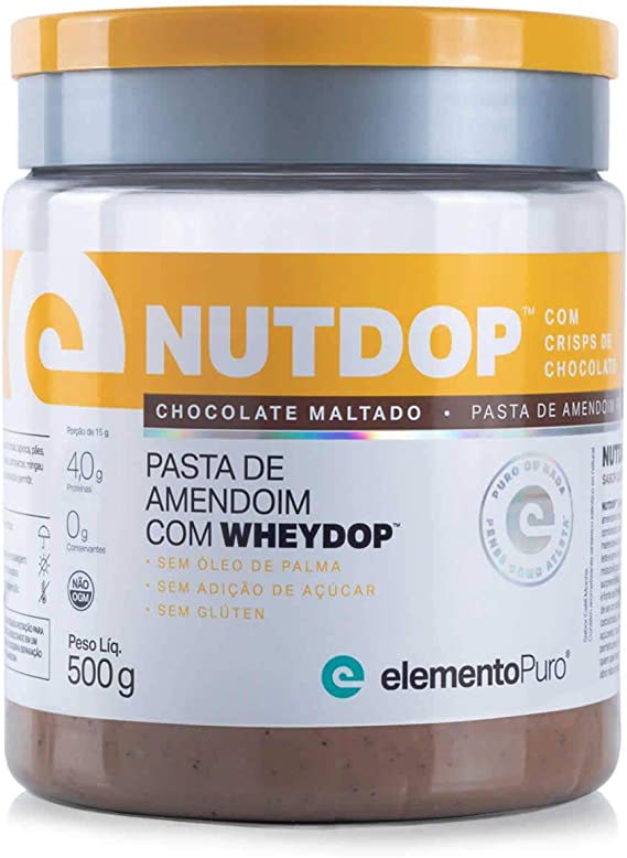 NUTDOP CHOCOLATE MALTADO 500G - ELEMENTOPURO