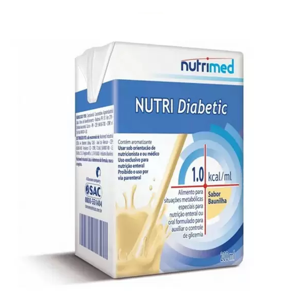 NUTRI DIABETIC 200 ML DANONE