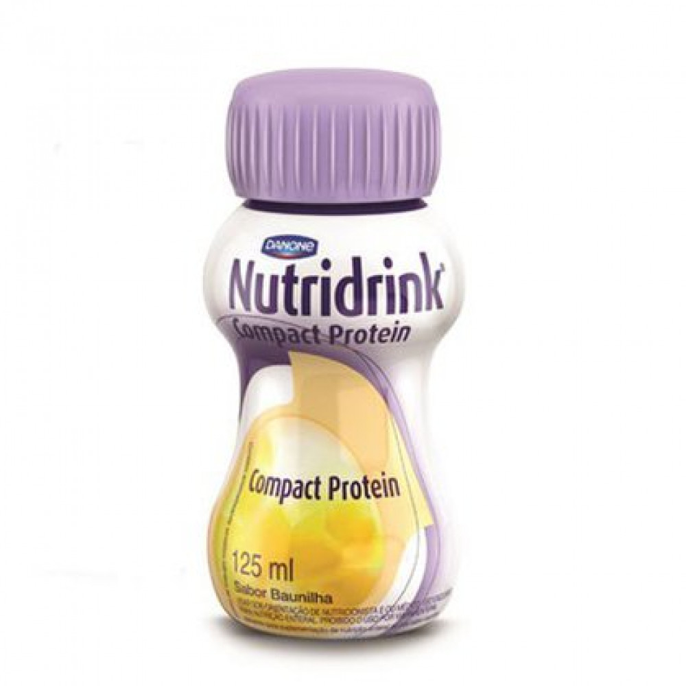 NUTRIDRINK COMP PROTEIN BAUNILHA125 ML - DANONE