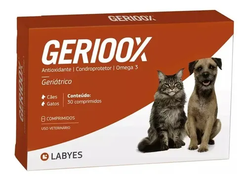 Gerioox Suplemento Anti Idade - 1 Caixa Com 30 Comprimidos