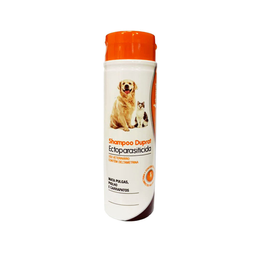 Shampoo Ectoparasita Duprat 230ml - Cães/Gatos