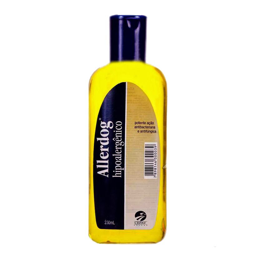 Shampoo Hipoalergênico Allerdog 230ml