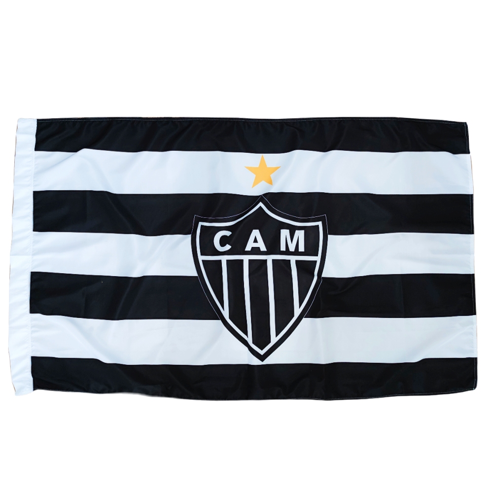 Bandeira Atlético Mineiro Símbolo