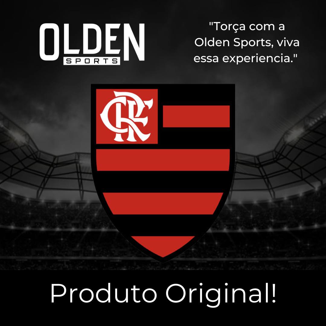 Boné Flamengo Zico Aba Curva Vermelho Oficial