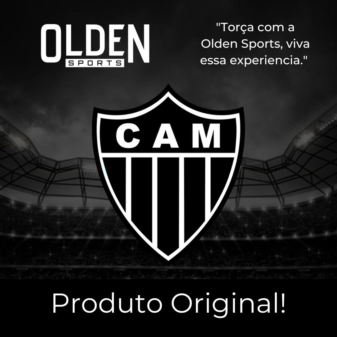 Camisa Atlético Mineiro Bicampeão Brasileiro - Masculino