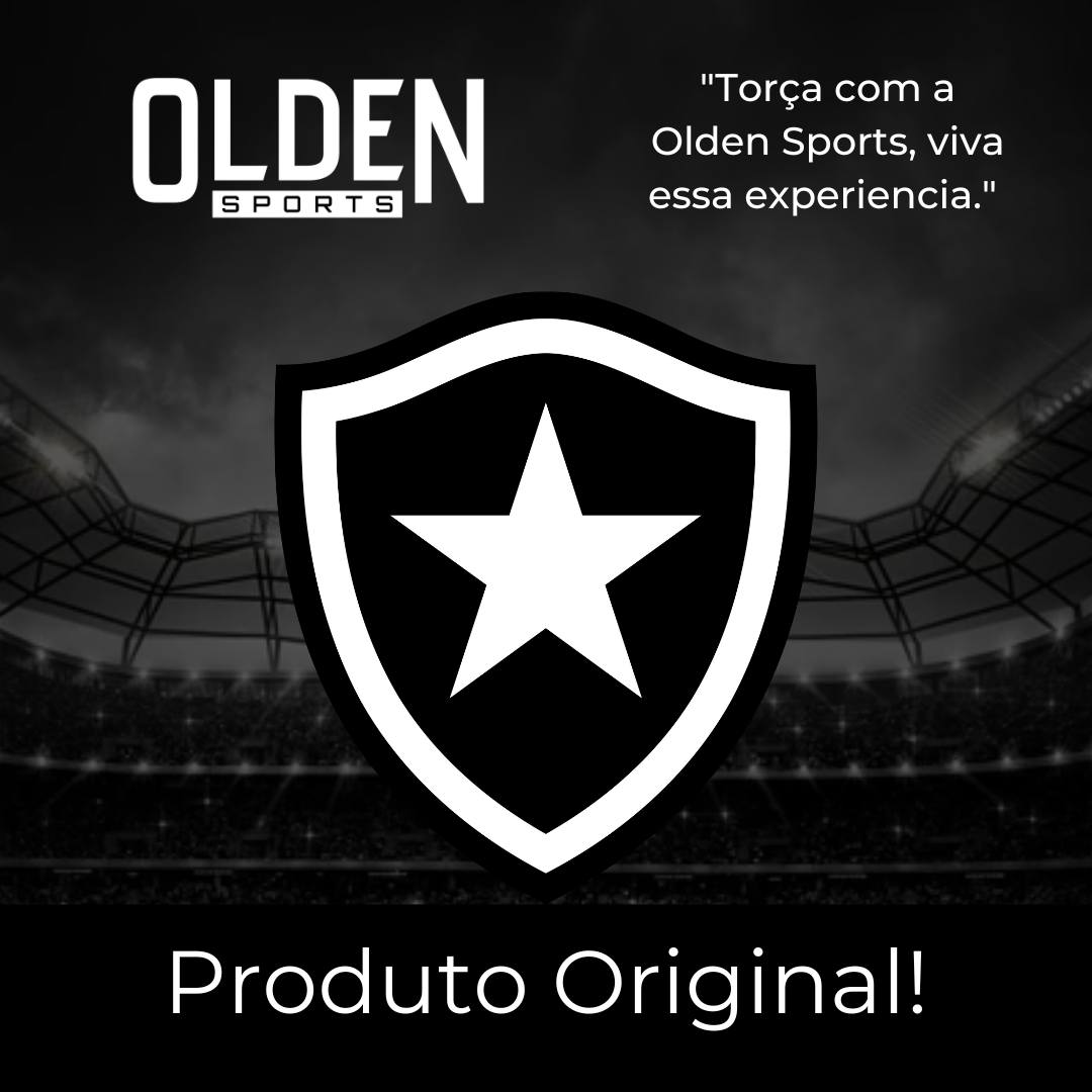 Camisa Botafogo Jacquard Branca - Masculino
