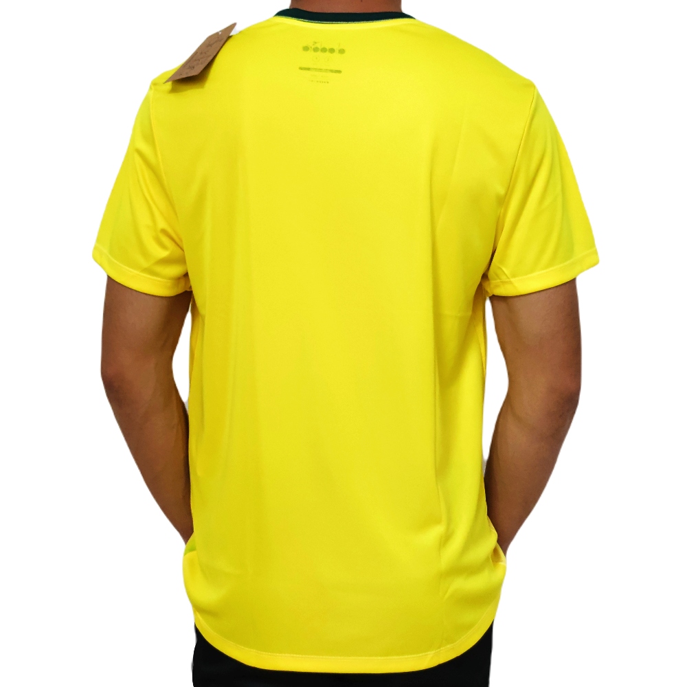Camisa Brasil Diadora Penta Bandeira - Masculino