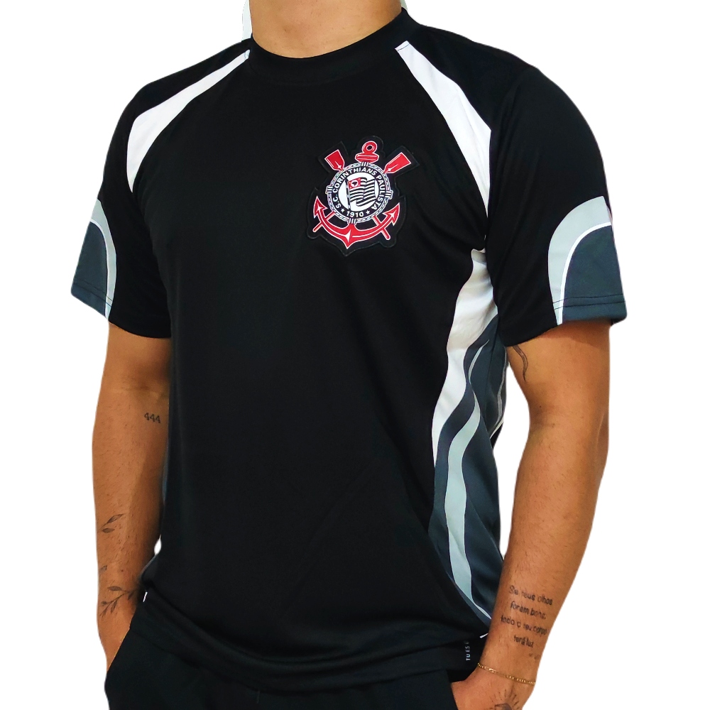 Camisa Corinthians Símbolo Orizon - Masculino