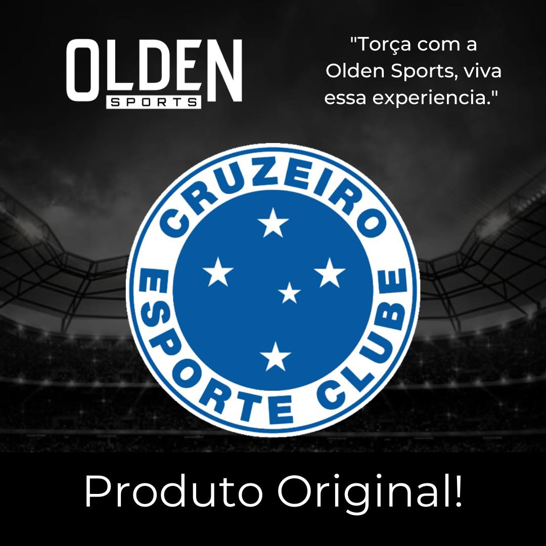 Camisa Cruzeiro Affix Gold - Infantil