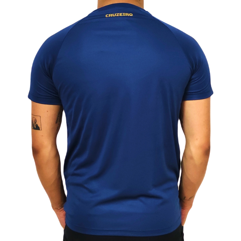 Camisa Cruzeiro Affix Gold - Masculino