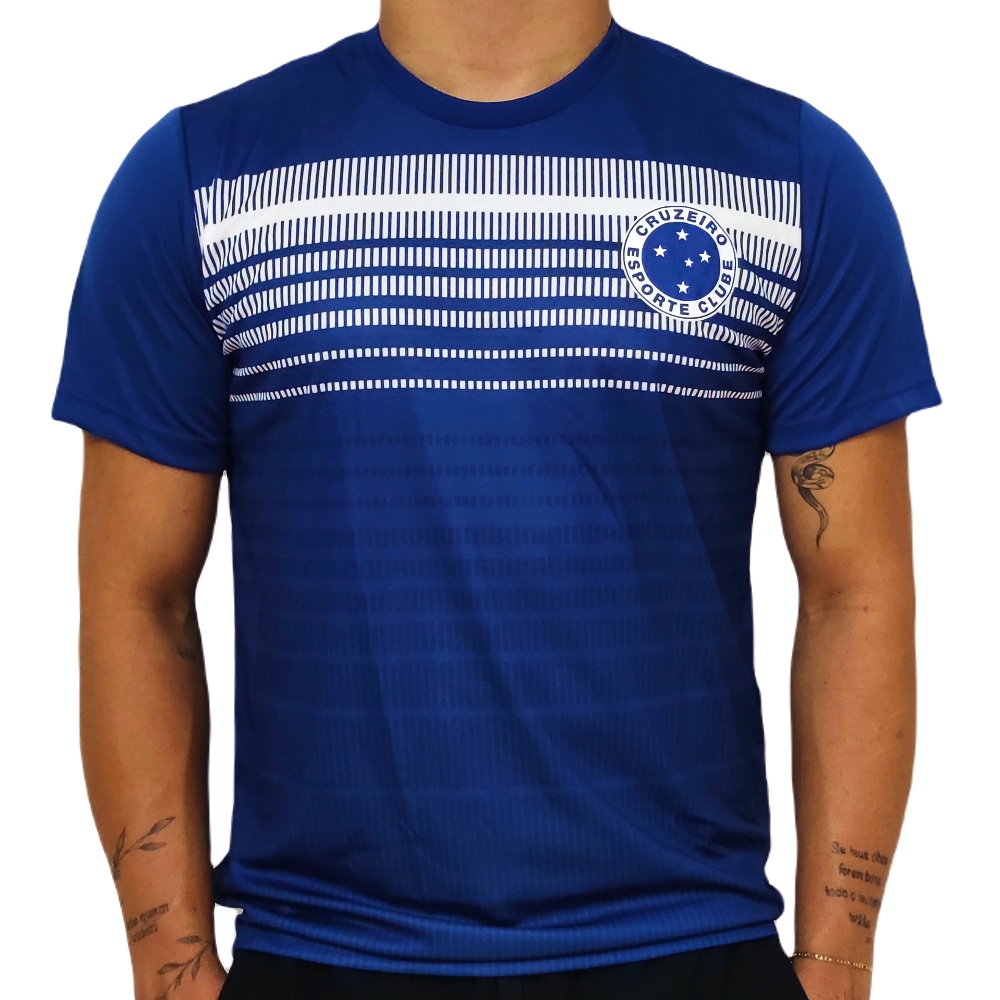 Camisa Cruzeiro Counselor  - Masculino