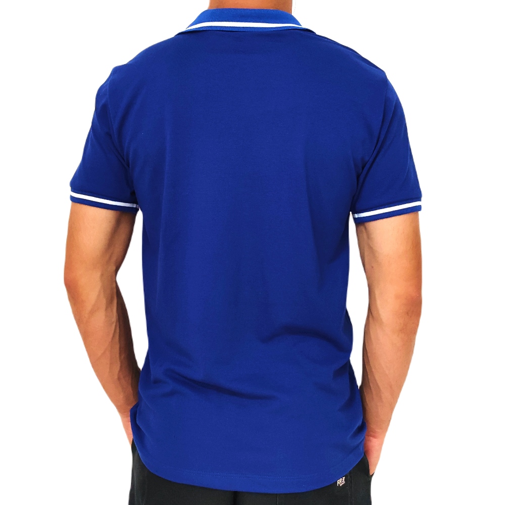 Camisa Cruzeiro Polo Azul Celeste - Masculino