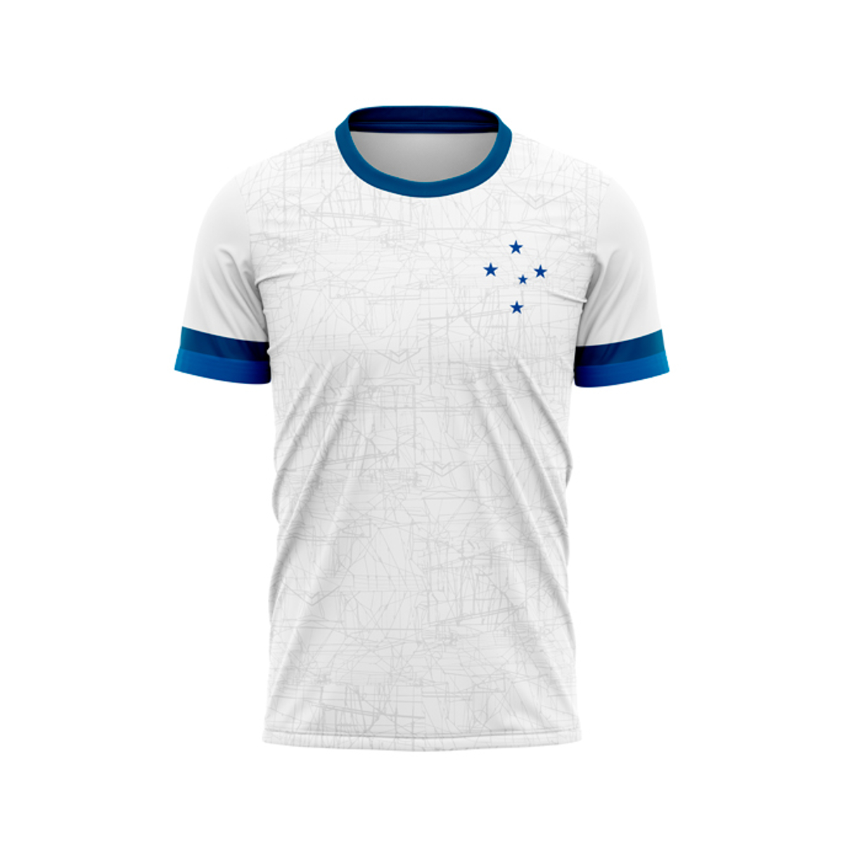 Camisa Cruzeiro Scatter - Masculino
