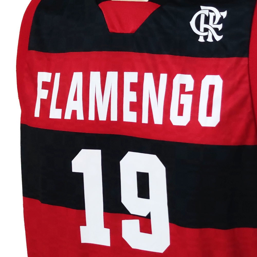 Camisa Flamengo Regata Scout Rubro-Negro - Masculino