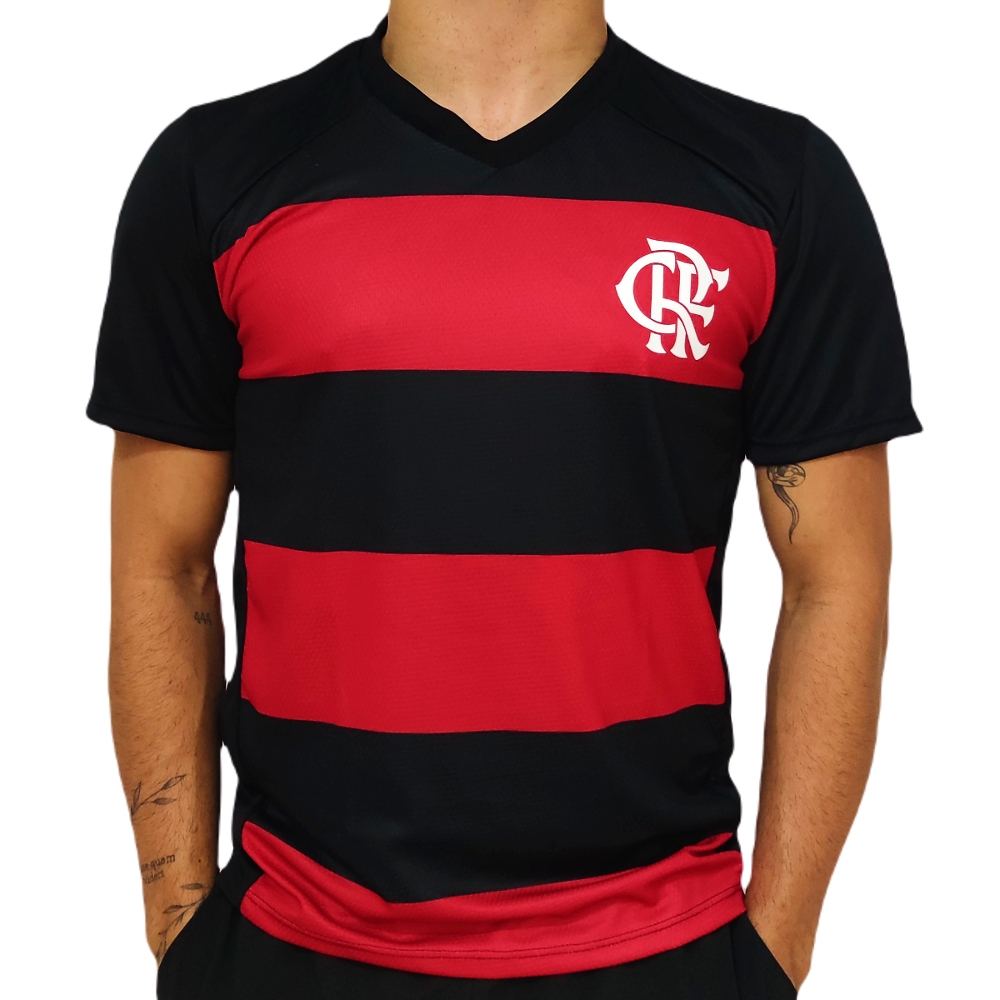 Camisa Flamengo Scope Rubro-Negro - Masculino