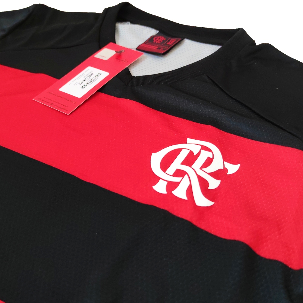 Camisa Flamengo Scope Rubro-Negro - Masculino