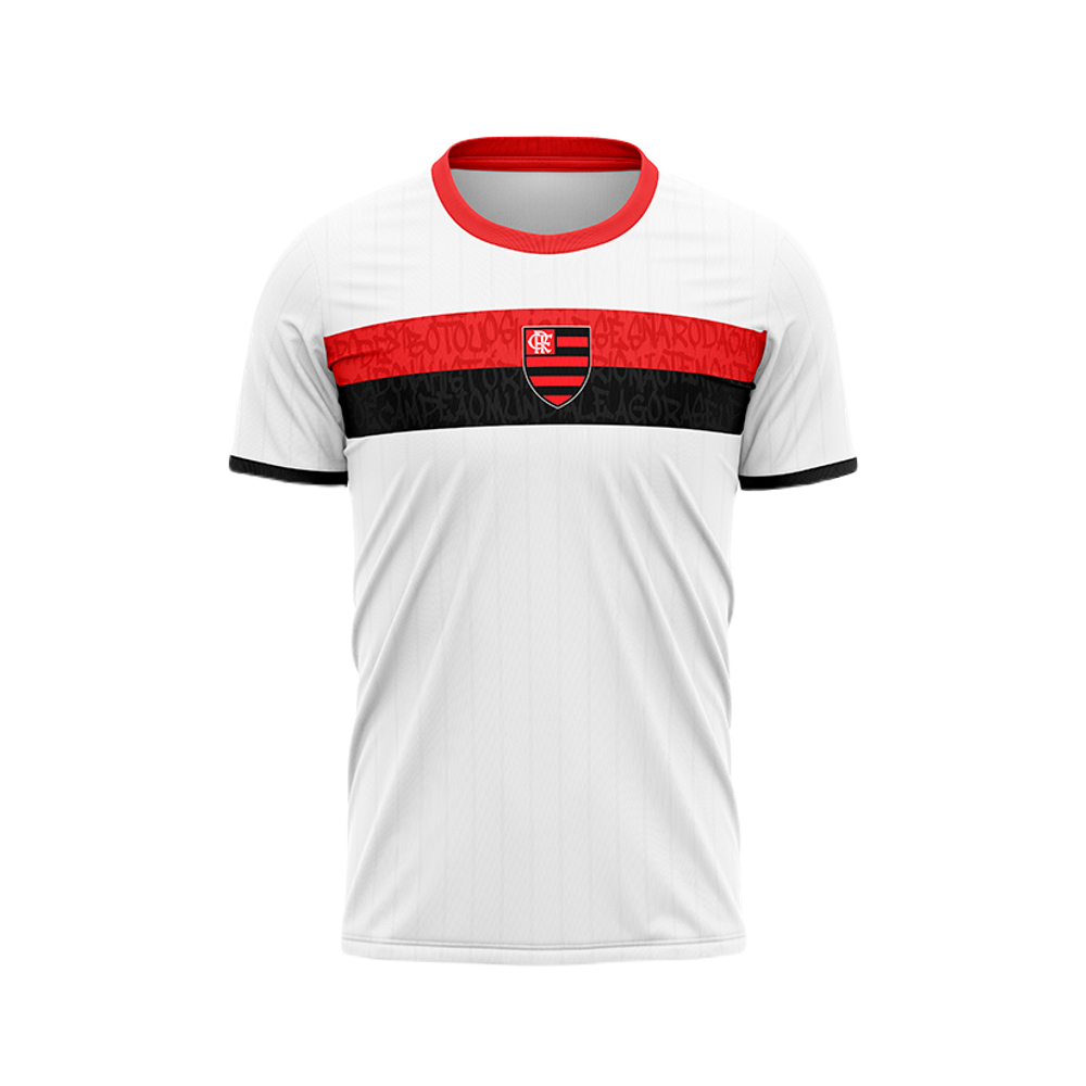 Camisa Flamengo Stencil - Masculino