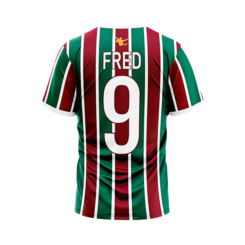 Camisa Fluminense Fred Edição Limitada - Masculino
