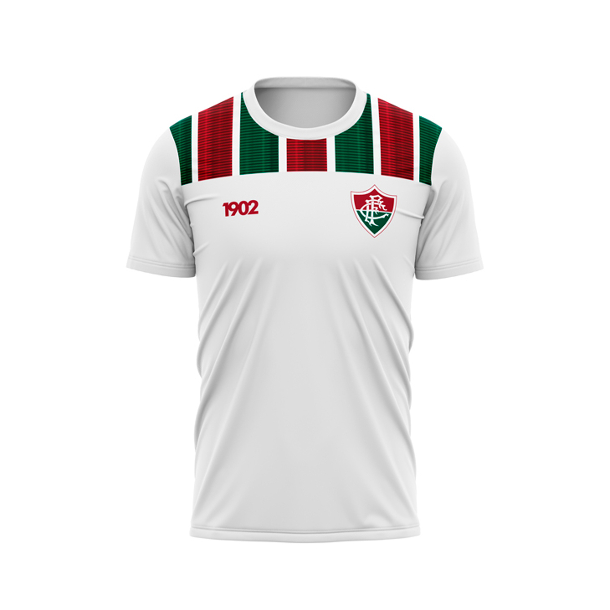 Camisa Fluminense Immersive Tricolor - Masculino