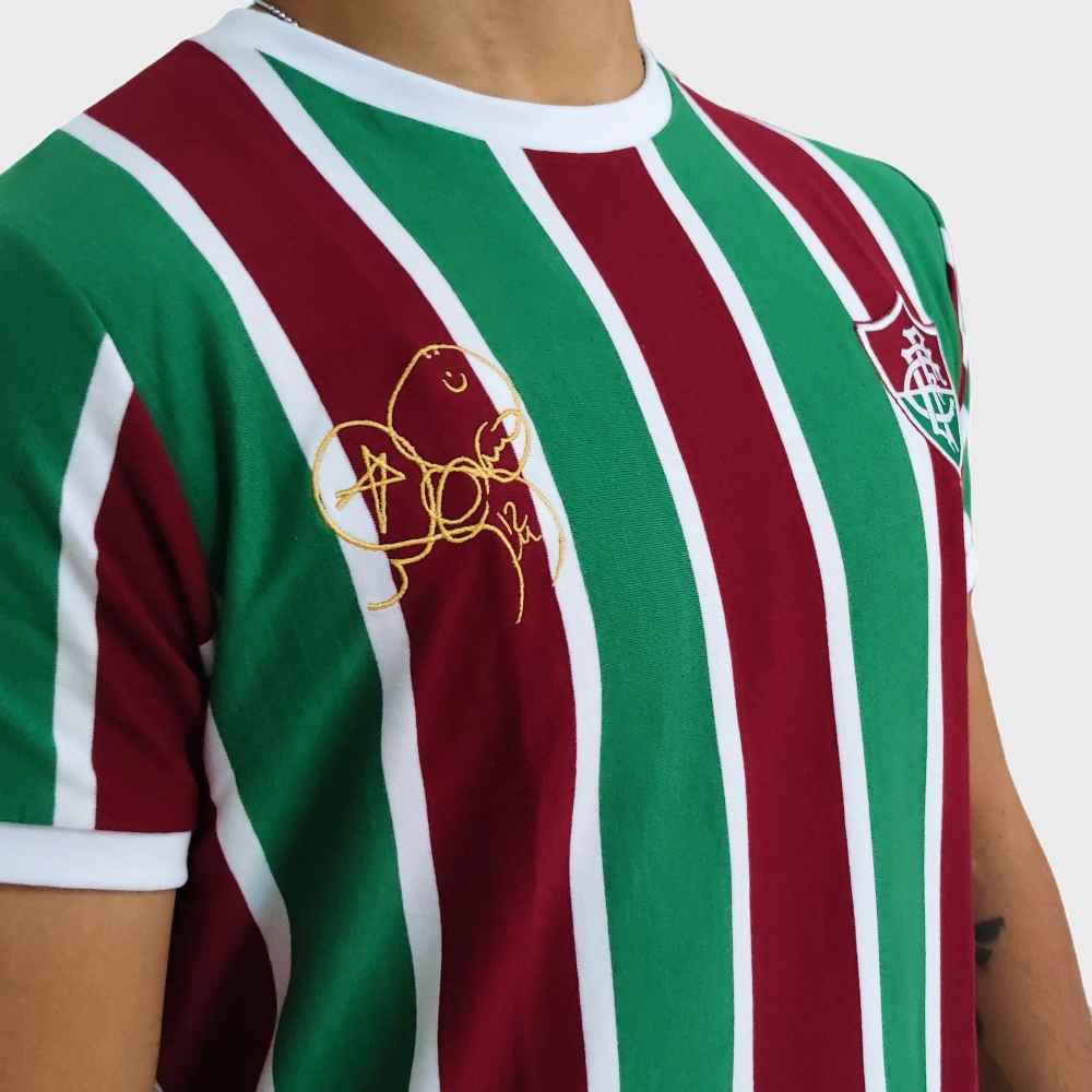 Camisa Fluminense Marcelo 12 Edição Limitada - Masculino