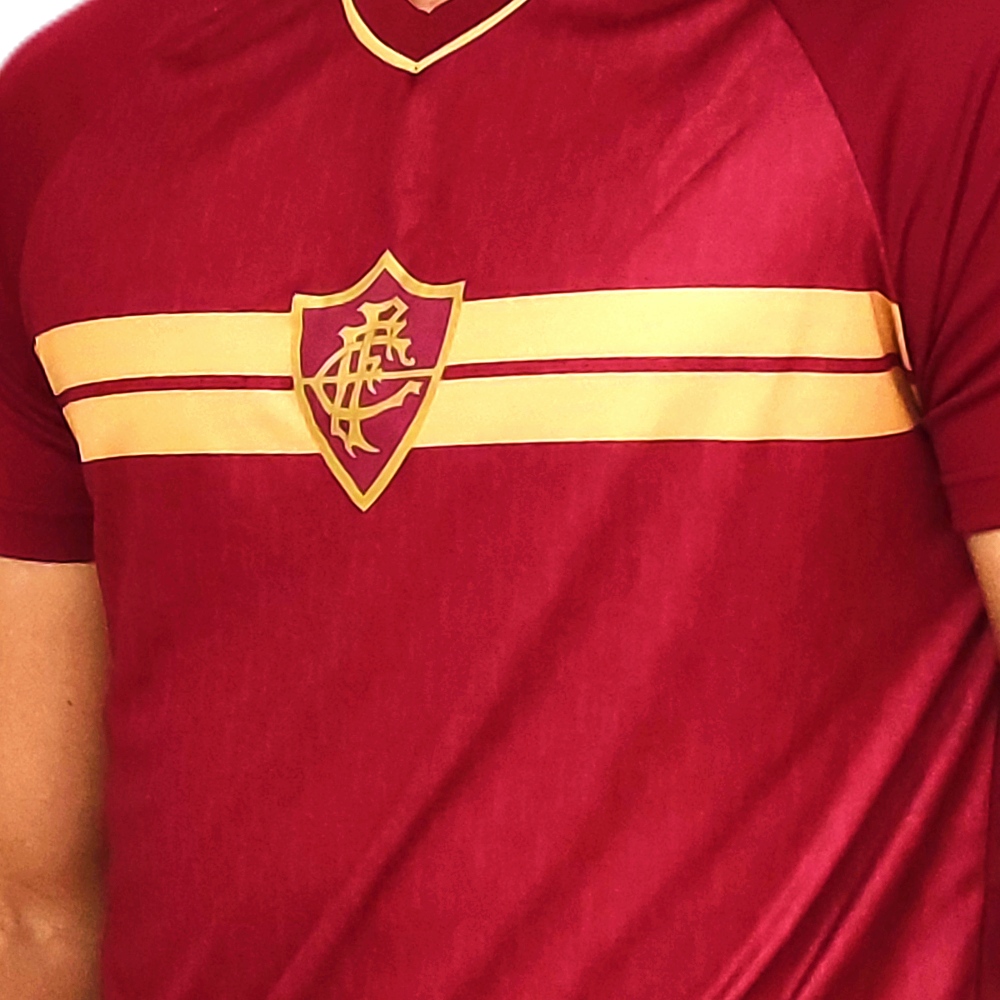 Camisa Fluminense Prank Gold - Masculino