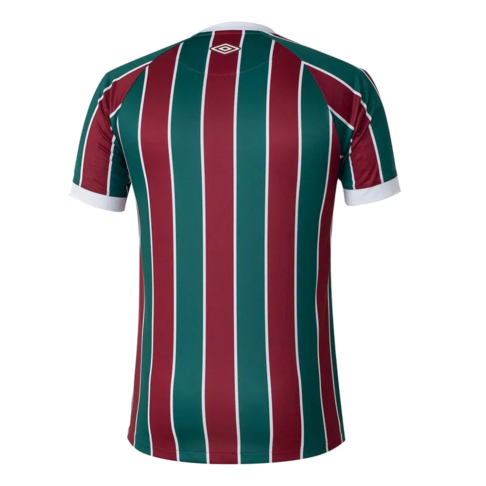 Camisa Fluminense Umbro Uniforme 1 2023 Oficial - Masculino