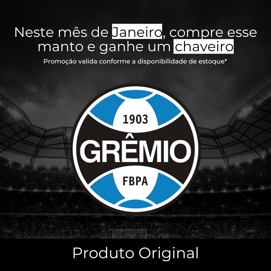 Camisa Grêmio Retro Mundial 1983 - Masculino