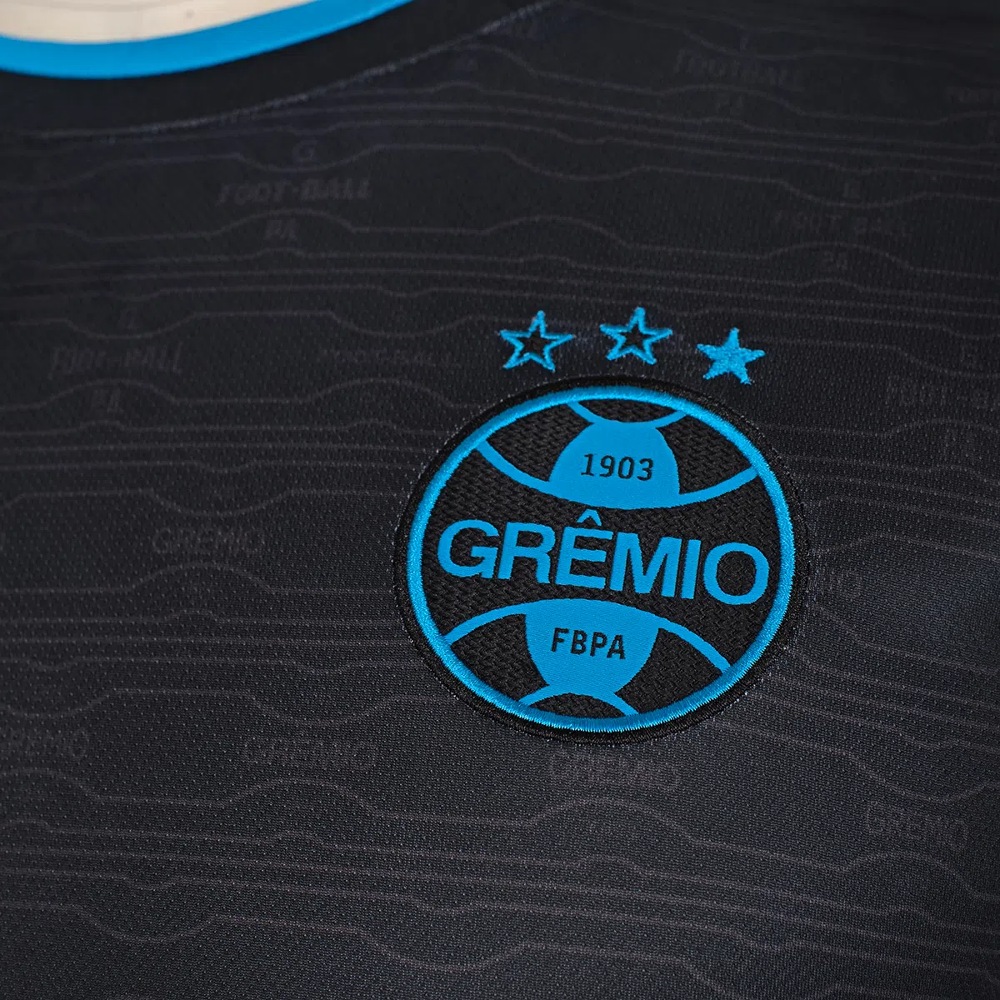 Camisa Grêmio Umbro Torcedor Uniforme 3 2023 - Masculino