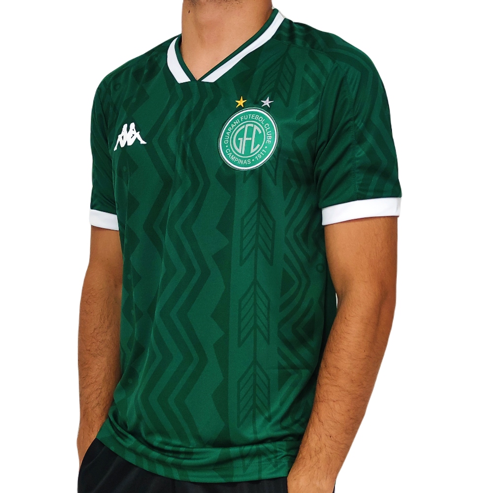 Camisa Guarani Kappa 2022/2023 Uniforme I  - Masculino