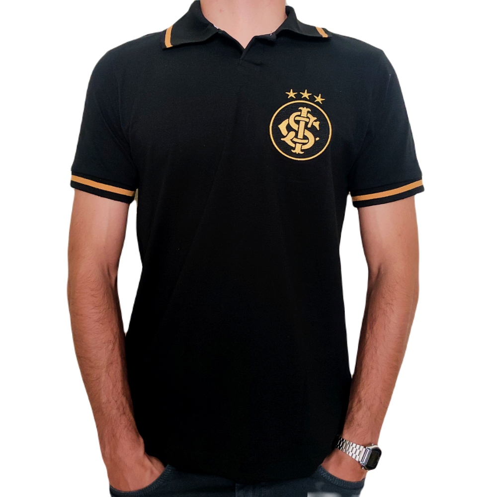Camisa Internacional Polo Gold - Masculino