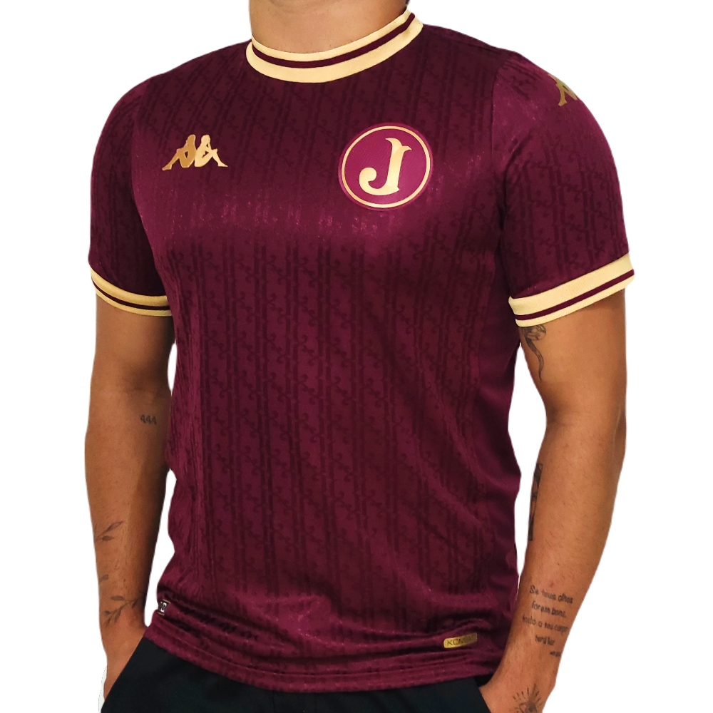 Camisa Juventus Mooca Kappa 2024 Uniforme 1 Torcedor - Masculino