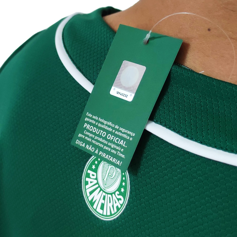 Camisa Palmeiras Baseball Símbolo Verde - Masculino