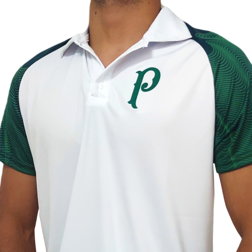 Camisa Palmeiras Polo Tide Palestra - Masculino