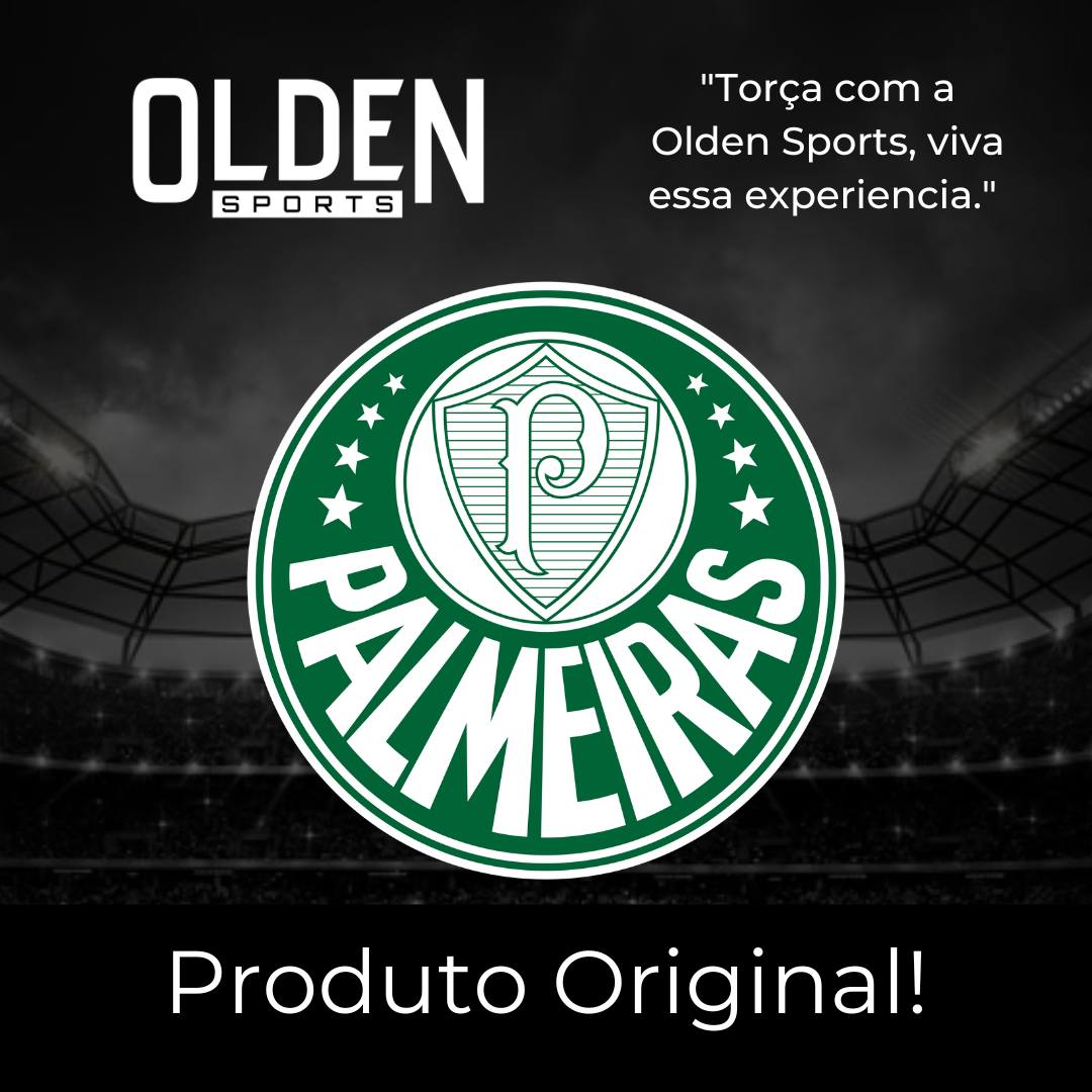 Camisa Palmeiras Símbolo Power Verde - Masculino