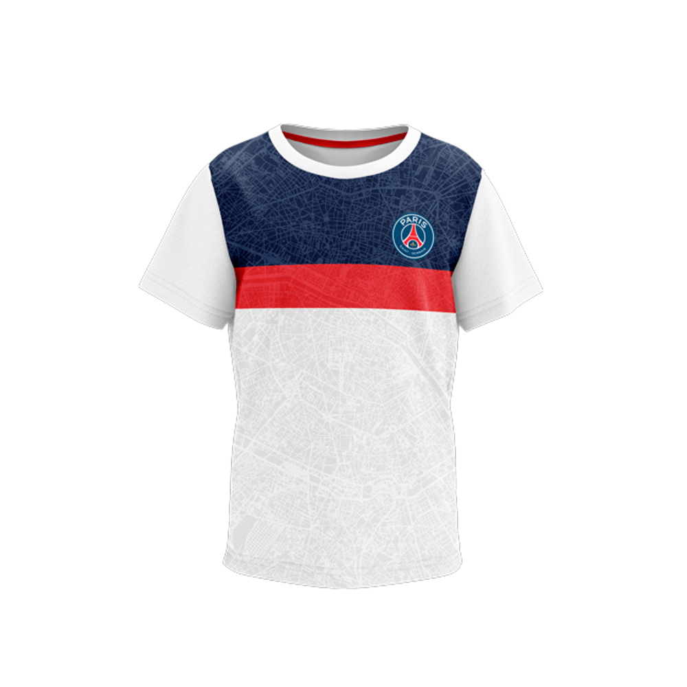 Camisa PSG Cap - Infantil