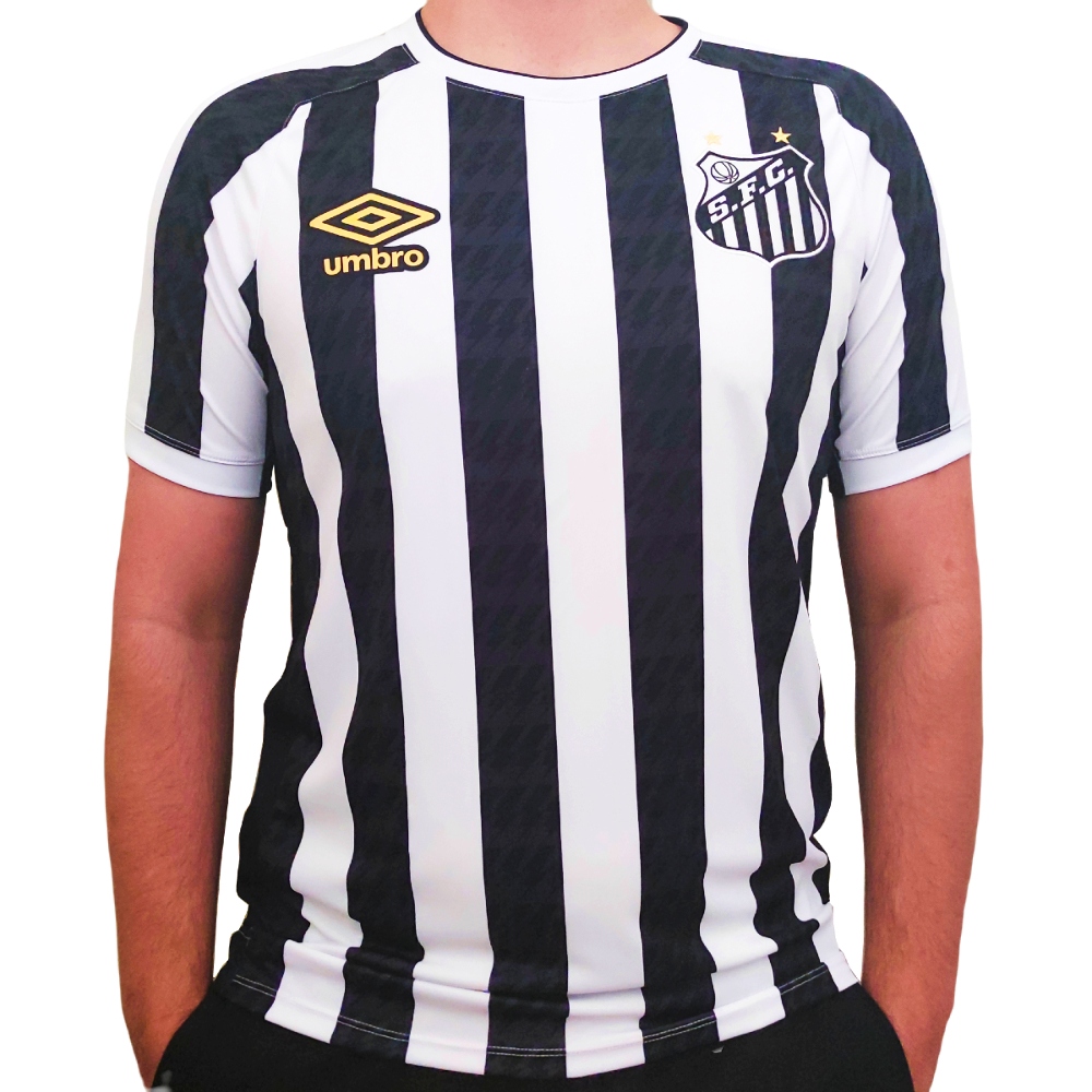 Camisa Santos Umbro Uniforme II 2021 - Masculino