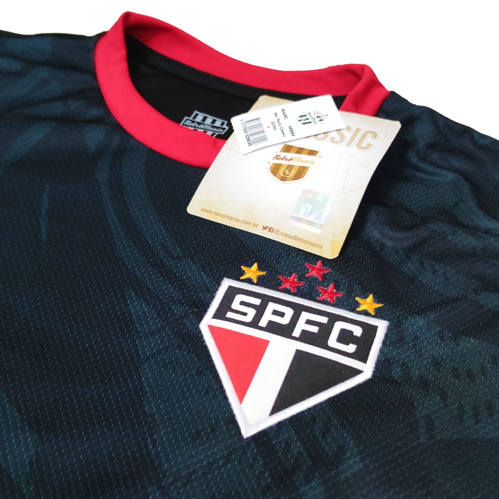 Camisa São Paulo Classic Símbolo - Masculino