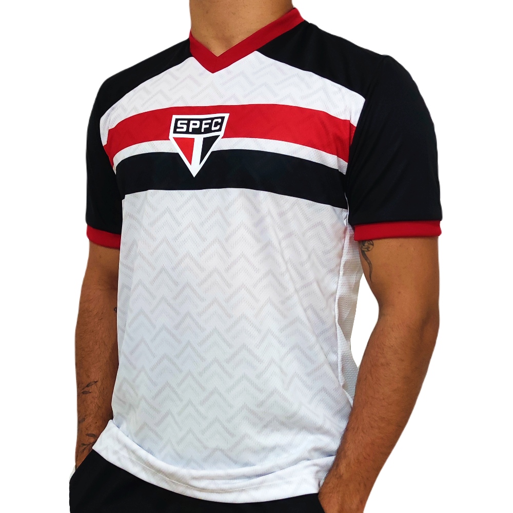 Camisa São Paulo Essay Tricolor - Masculino