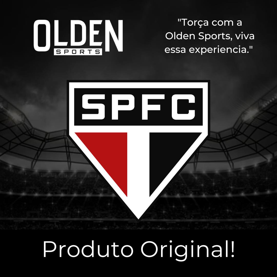 Camisa São Paulo Stencil Tricolor - Masculino