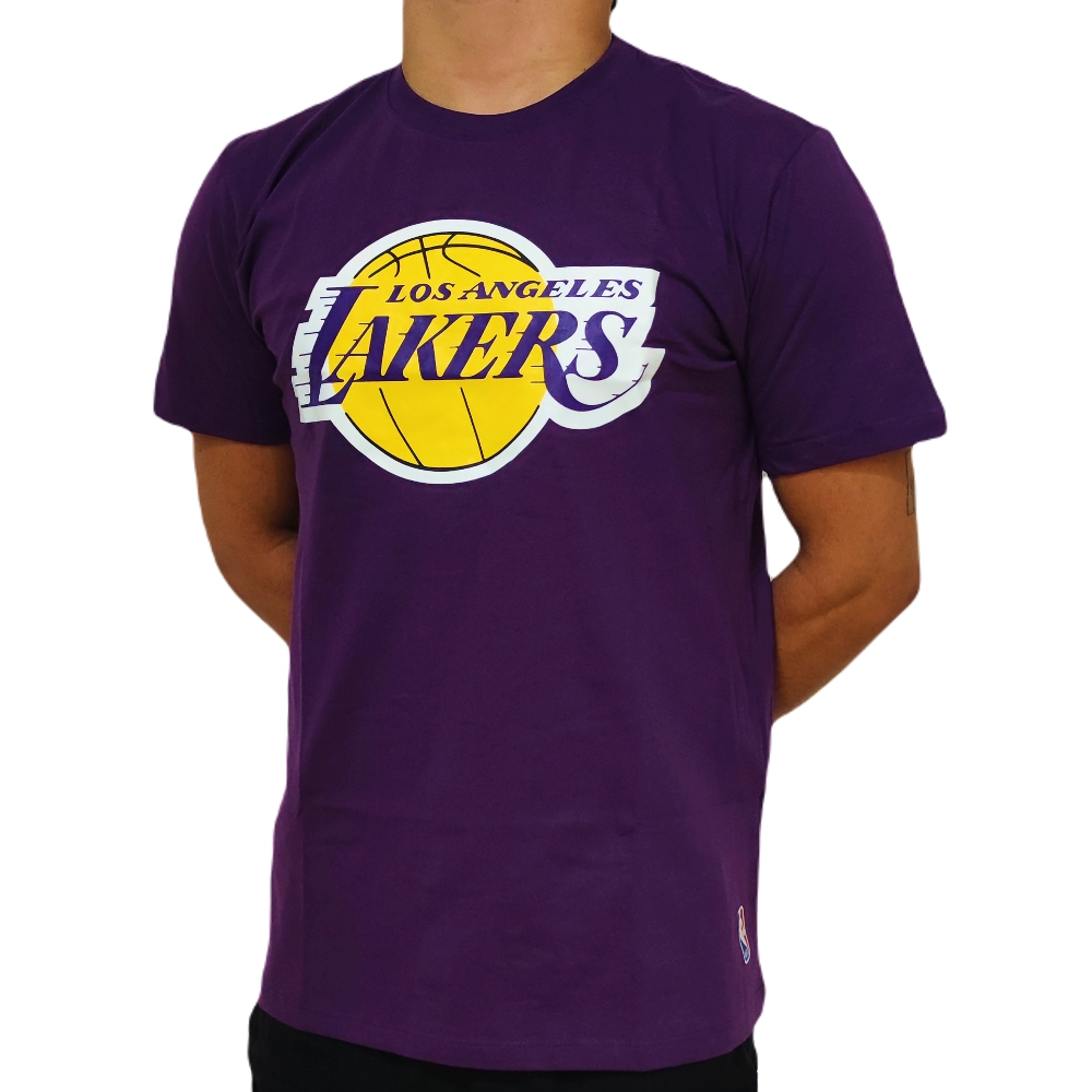 Camiseta NBA Los Angeles Lakers Basquete - Masculino