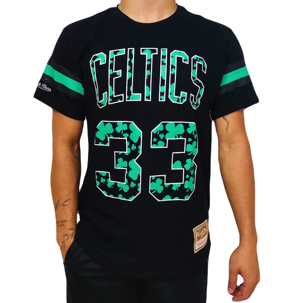 Camiseta Mitchell & Ness NBA Boston Celtics Larry Bird - Masculino